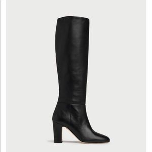 Sam Edelman Hiltin Knee High boots in black block heel SZ 5.5